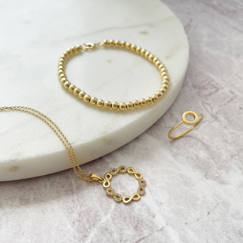 Joyas de Oro de 18k en Instagram de AMBAR joyería