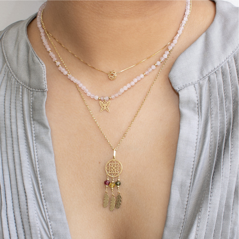 Collares de oro 18k en Instagram - Ambar Joyería