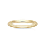 Anillo Basico Liso de Oro laminado 18K de AMBAR Joyería Fina