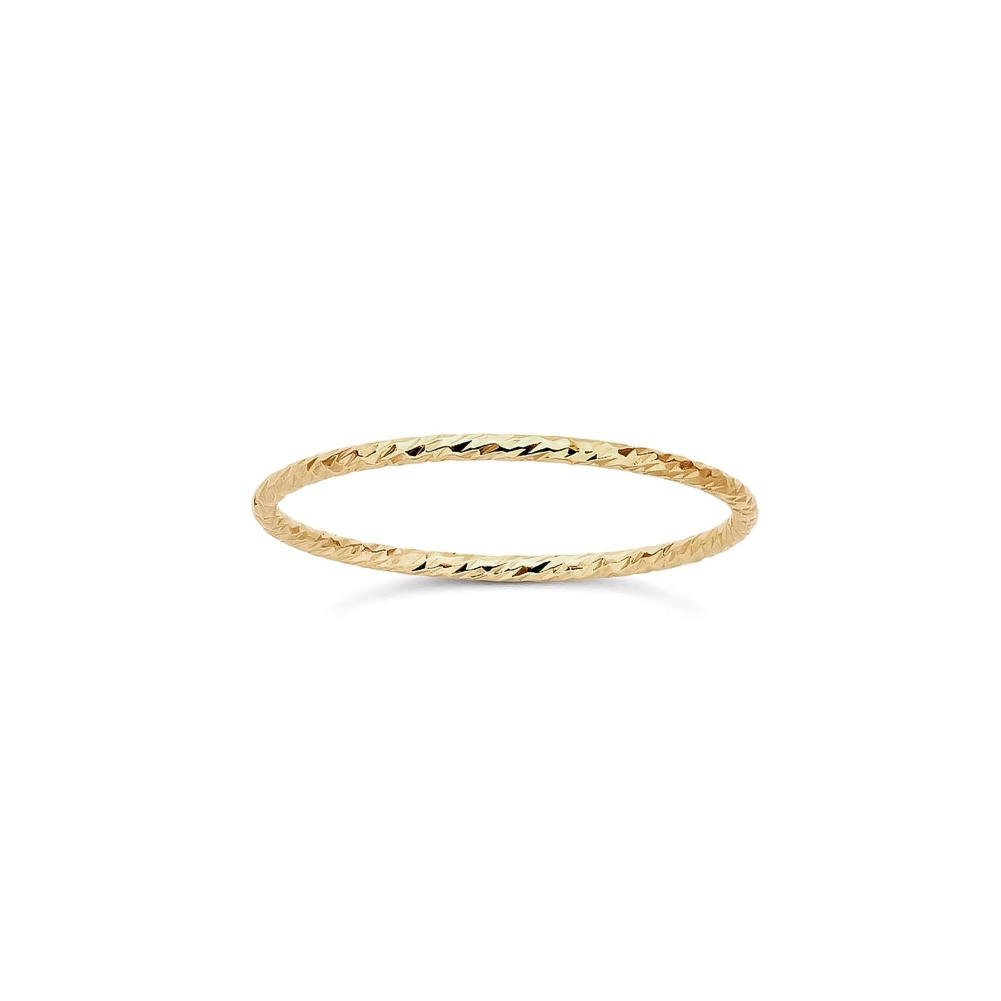 Anillo Falange de Oro laminado 18K de AMBAR Joyería Fina