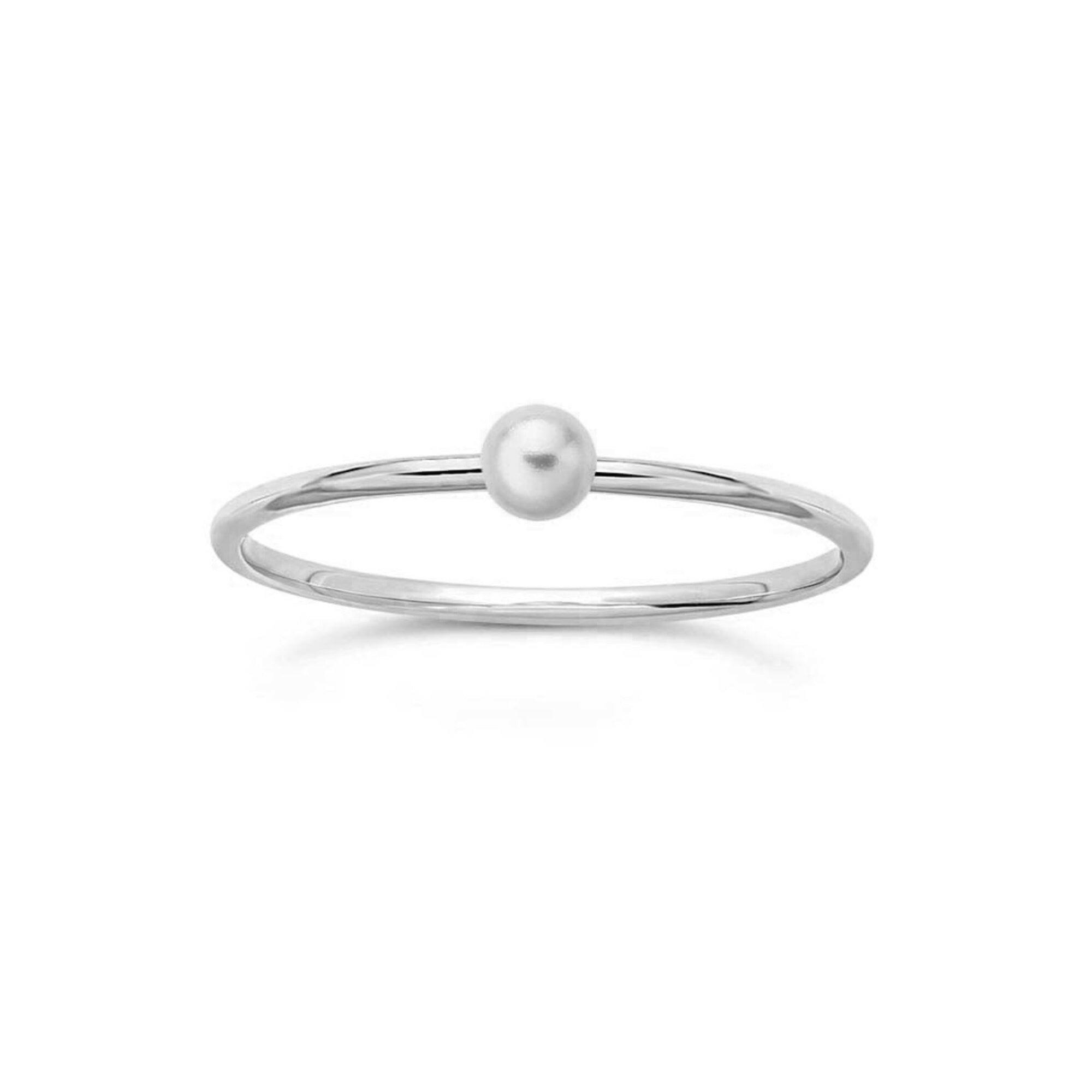 Anillo Lorenza Plata 925 de AMBAR Joyeria Fina