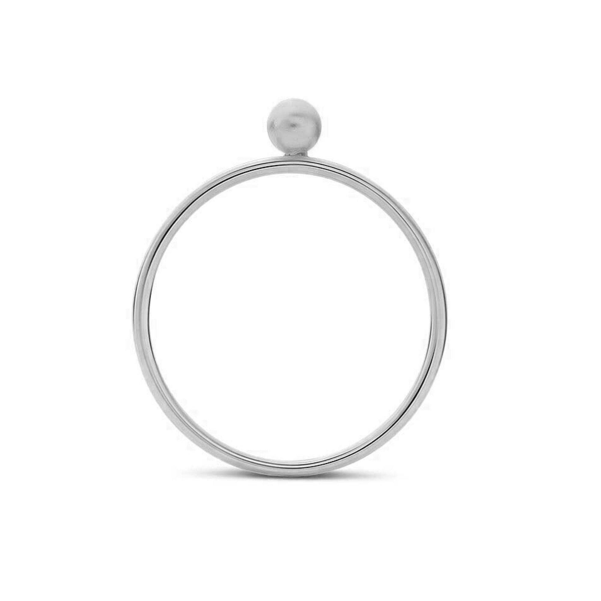 Anillo Lorenza Plata 925 de AMBAR Joyeria Fina
