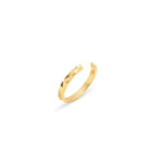 Arete Ear Cuff parker enchapado en oro de 18K de AMBAR Joyería Fina