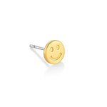 Arete Smiley piercing enchapado en oro de 18K de AMBAR Joyería Fina
