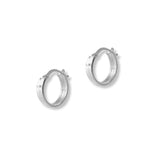 argollas acanaladas 1.5 cm elaborados en plata 925 de AMBAR joyería fina