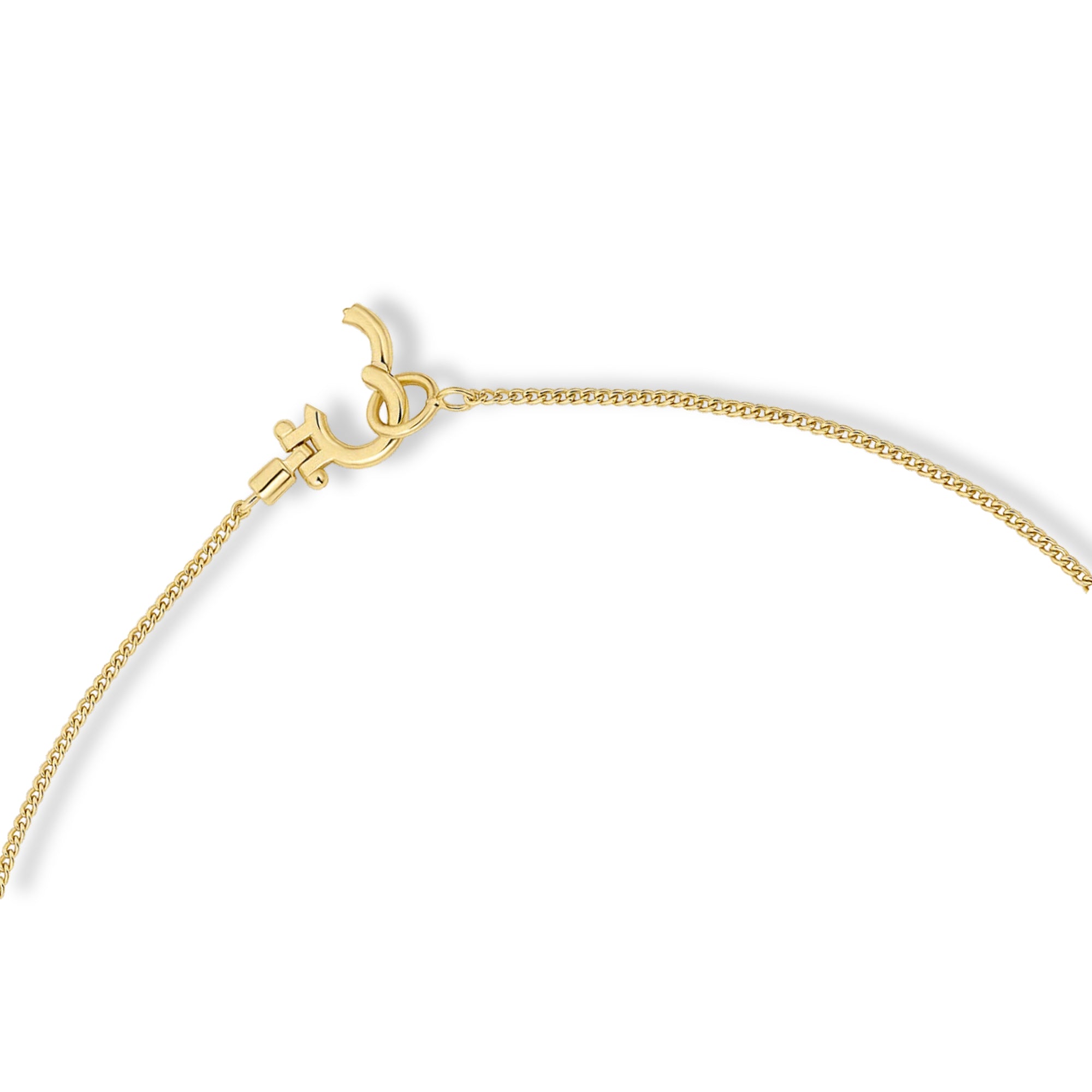 broche bisagra de collar wilder pancer enchapado en oro 18k de AMBAR joyería fina