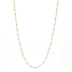 Collar Tana Bolitas Seguidas de Oro Laminado 18K de AMBAR Joyería Fina