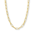 Collar cliping chunky enchapado en oro 18k de AMBAR Joyería Fina