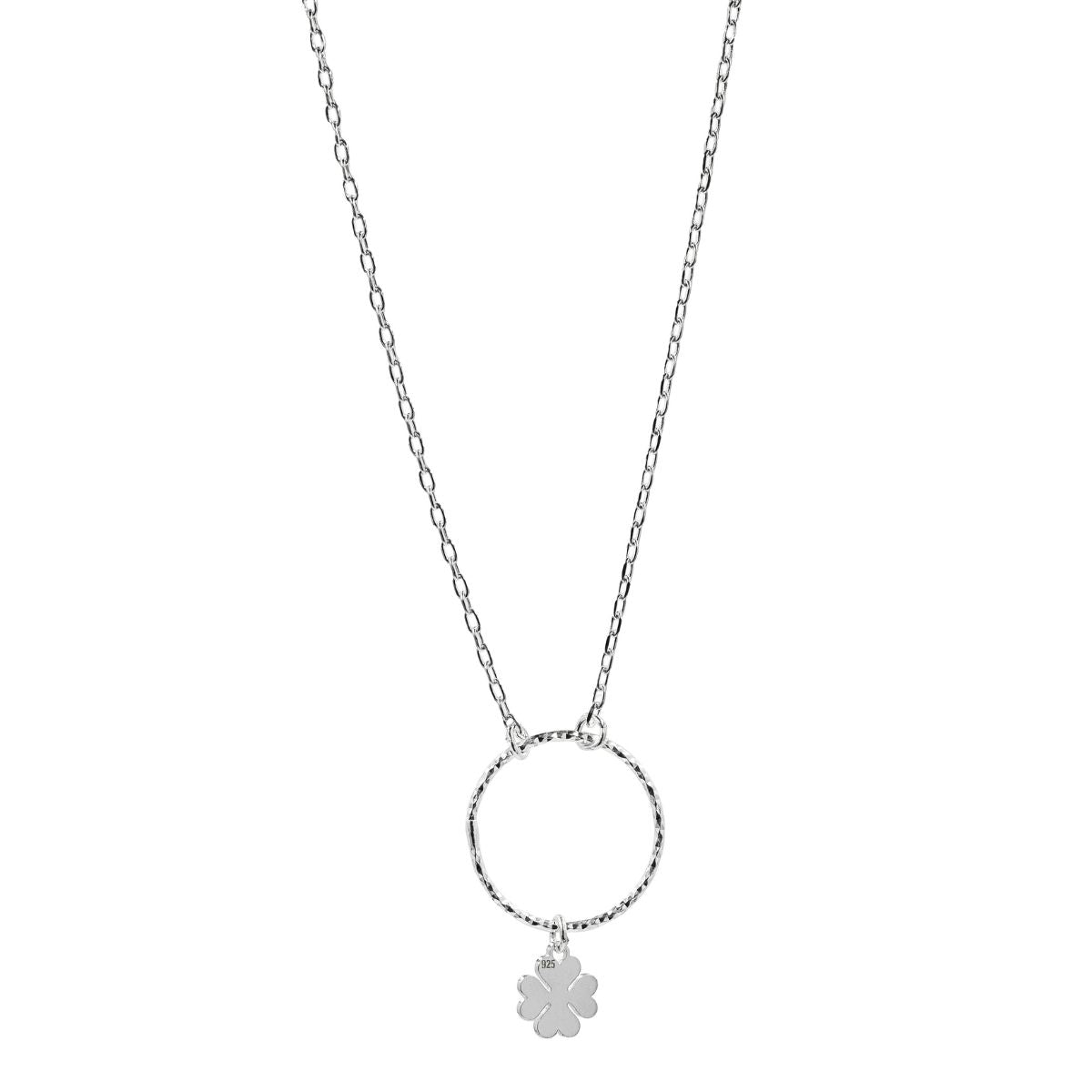 collar karma de la suerte elaborado en plata 925 de AMBAR joyería