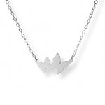 Collar mariposa bis al detalle de plata 925 de AMBAR Joyería Fina