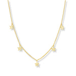 Collar super star enchapado en oro 18K de AMBAR Joyería Fina