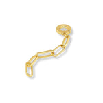 Extension de cadena Clip con Broche Enchapado en Oro 18k de AMBAR Joyería Fina