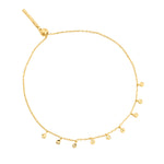Pulsera mia Mini Trendy enchapado en oro de 18K de AMBAR Joyería Fina