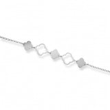 Pulsera VC Flores Plata 925