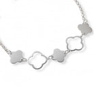 Pulsera VC Flores Plata 925