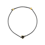 Pulsera Power Stone Geo Proteccion Onix Trendy enchapado en oro de 18K de AMBAR Joyería Fina