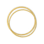 Pulsera Poppy set enchapada en oro 18K de AMBAR joyería fina
