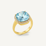 Anillo Princess Triana Turqueza