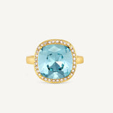 Anillo Princess Triana Turqueza
