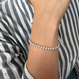 Pulsera Anika Bolitas Plata 925