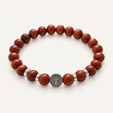 Pulsera San Benito Aura Lluvia de Oro