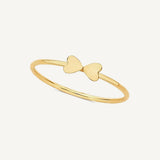 Anillo de Gold Filled Alitas de Corazón