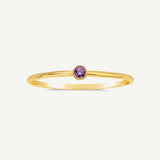 Anillo Chiara Morado