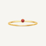 Anillo Chiara | Rojo