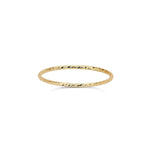 Anillo Falange de Oro laminado 18K de AMBAR Joyería Fina