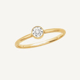 Anillo Francis Cristal
