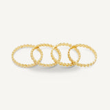 Anillo Tiny Lorain Set