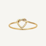 Anillo Nudo de Amor