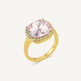 Anillo Princess Triana Rosa