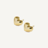 Aretes Corazón Bombe