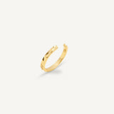 Arete Ear Cuff parker enchapado en oro de 18K de AMBAR Joyería Fina