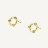 Aretes July Cristal