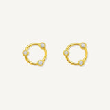Aretes July Cristal