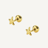 Aretes Estrellita Mini