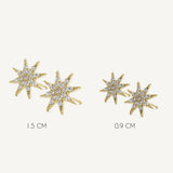 Aretes Estrella Polar