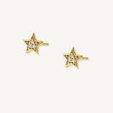Aretes Estrellita Mini Cristal
