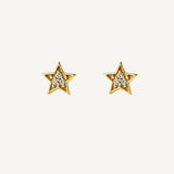 Aretes Estrellita Mini Cristal