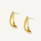 Aretes Gota Curvy