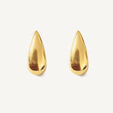 Aretes Gota Curvy