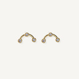 Aretes Arco de la Felicidad Mini