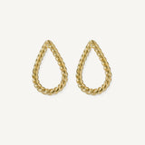Aretes Julieta Trenzados