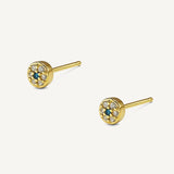 Aretes Ojito Cristal
