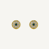 Aretes Ojito Cristal