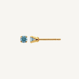 Aretes Punto de Luz Celeste
