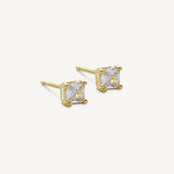 Aretes Punto de Luz Cajón Cristal