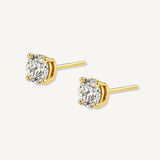 Aretes Punto de Luz Cristal